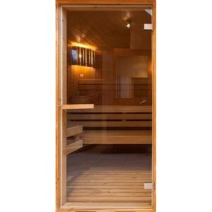 Fototapeta na drzwi - Sauna