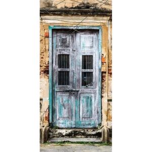 Fototapeta na drzwi - Stare drzwi