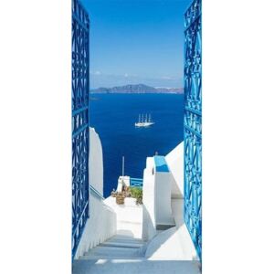 Fototapeta na drzwi - Greckie wakacje