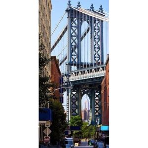 Fototapeta na drzwi - Nowy Jork: Most