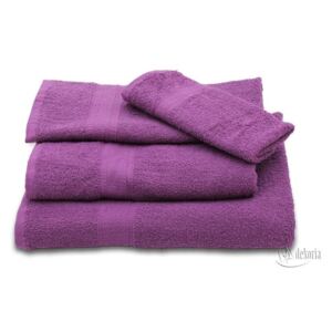Ręcznik DEKORIA, fioletowy, 50x70 cm