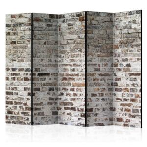 Parawan 5-częściowy - Stare mury II [Room Dividers]