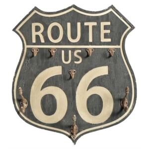 Loft Tabliczka Route 66