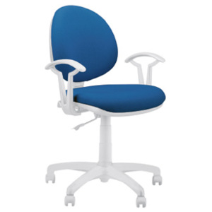 Krzesło biurowe SMART WHITE