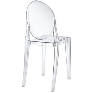 Krzesło Duch II transparentne - inspiracja proj. Victoria Ghost