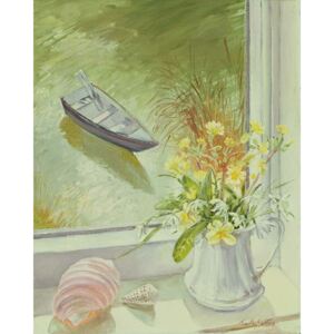 Reprodukcja First Flowers and Shells, Timothy Easton