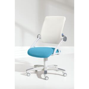PAIDI Kinderwelten, Krzesło regulowane, Yvo, Niebieski/Biały