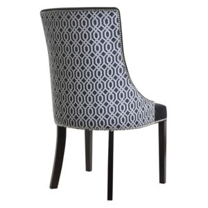 Krzesło Art Deco Black