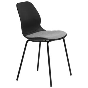 Krzesło Layer Tap 4 czarne
