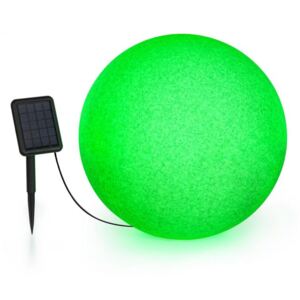 Blumfeldt Shinestone Solar 50, lampa w kształcie kuli, panel słoneczny, śr. 50 cm, RGB-LED, IP68, akumulator