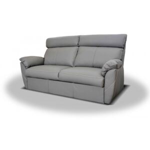 Megismeble.pl Sofa GIOTTO 3N - SKÓRA NATURALNA