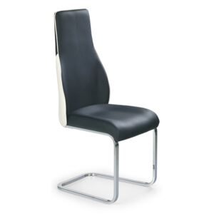 Megismeble.pl K141 krzesło czarno-biały