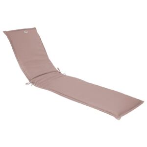 Poduszka na leżak z wiązaniem, kolor brązowy