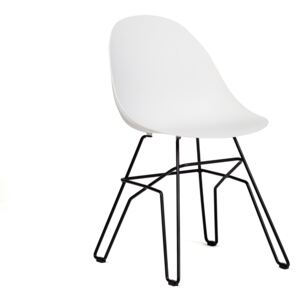 Krzesło Verona : Kolor - biały