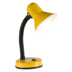 Lampka biurkowa KOBI LITGH KX3087, żółta, 40 W