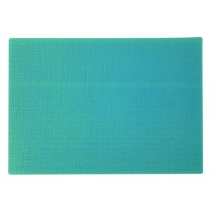 Turkusowoniebieska mata stołowa Saleen Coolorista, 45x32,5 cm
