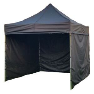 Namiot ogrodowy PROFI STEEL 3 x 3 - czarny kolor