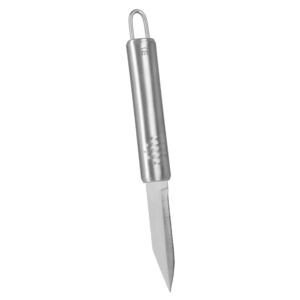 Nóż do ozdonego wykrawania ze stali nierdzewnej Metaltex Paring, dł. 21 cm