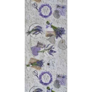 Chodnik Universal Sprinty Lavender, 52x200 cm