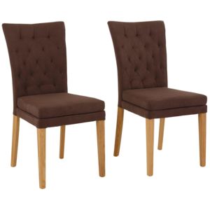 Ponadczasowo eleganckie, proste krzesła tapicerowane