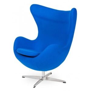 Fotel EGG CLASSIC chabrowy niebieski