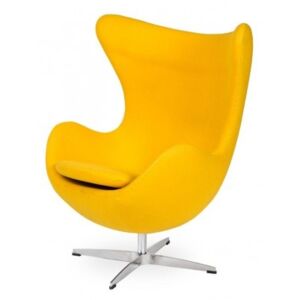 Fotel EGG CLASSIC żółty słoneczny