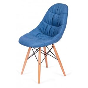 Krzesło RUGO niebieskie