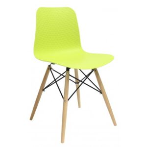 Krzesło KRADO DSW PREMIUM zielone