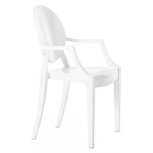 Krzesło LOUIS białe