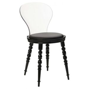 Krzesło SLIP czarne