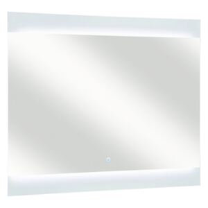 Lustro łazienkowe 80 x 73 cm PIURO z oświetleniem ledowym FACKELMANN 87190