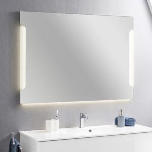 Lustro łazienkowe 119,5 cm z oświetleniem LED kolekcja Alpha