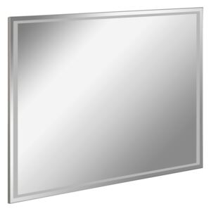 Eleganckie lustro łazienkowe 100 x 70 cm z oświetleniem LED FACKELMANN 84545