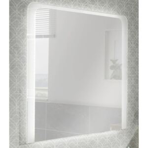 Stylowe lustro łazienkowe MI 100 z oświetleniem LED FACKELMANN 84299