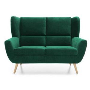 Sofa 2-osobowa Forli Zielony FORLI_SOFA_2OS Gala Collezione