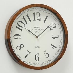 Isabelle Rose® Duży zegar ścienny PARIS 32 cm