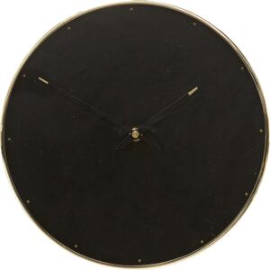 Zegar ścienny Hübsch 28 cm metalowy