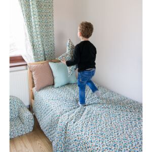 Cyrk - pikowana narzuta/ kappa na łóżko różne rozmiary 180x110 cm
