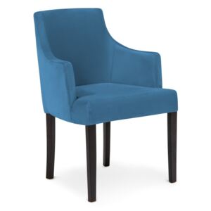 Zestaw 2 niebieskich krzeseł Vivonita Reese