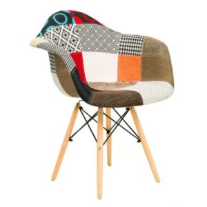 Krzesło Skandynawskie - Art107C - Patchwork