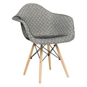 Krzesło Skandynawskie - Art108C - Patchwork