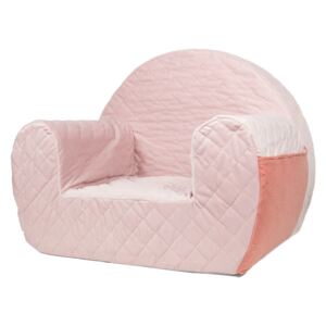 Velvet Pink/Orange - fotelik dla dziecka