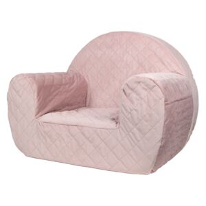 Velvet Pink/Pink - fotelik dla dziecka