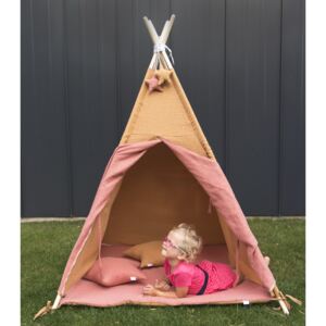 Blink Carmel - muślinowe tipi, namiot dla dzieci z zawieszką