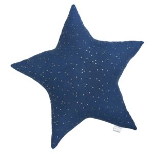Blink Blue - poduszka w kształcie gwiazdy