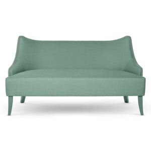 Elegancka kanapa o luksusowym głębokim siedzisku - Munna