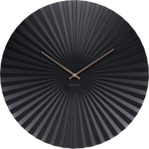 Zegar ścienny Sensu czarny 50 cm