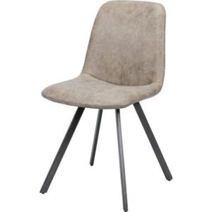 Krzesło Logan 45x86 cm brązowe