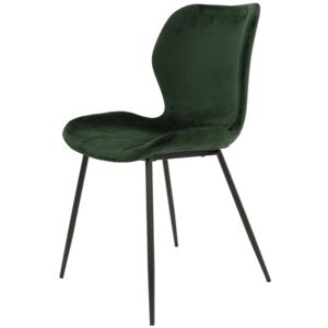 Krzesło Blosedo 46x84 cm zielone