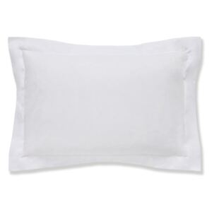 Biała poszewka na poduszkę z egipskiej bawełny Bianca Oxford, 50x75 cm